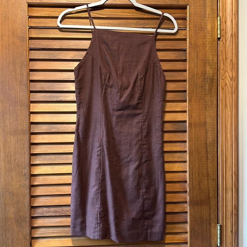 Abercrombie linen dress